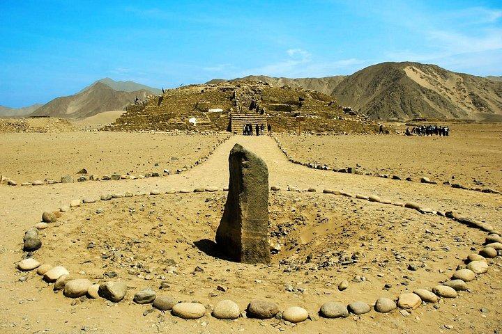CARAL - Ancient Pyramids - full day from Lima (Private)