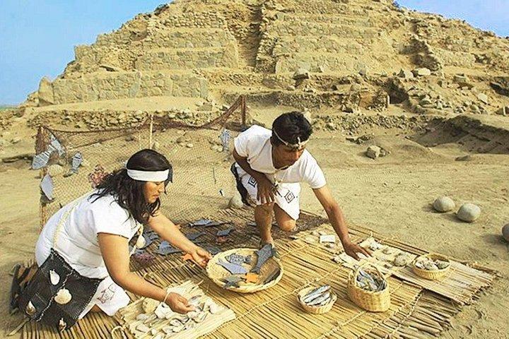 CARAL - Ancient Pyramids - full day from Lima (Private)