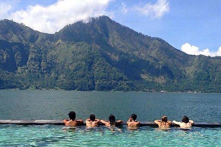 Guida di Mount Batur e Hot Spring naturale