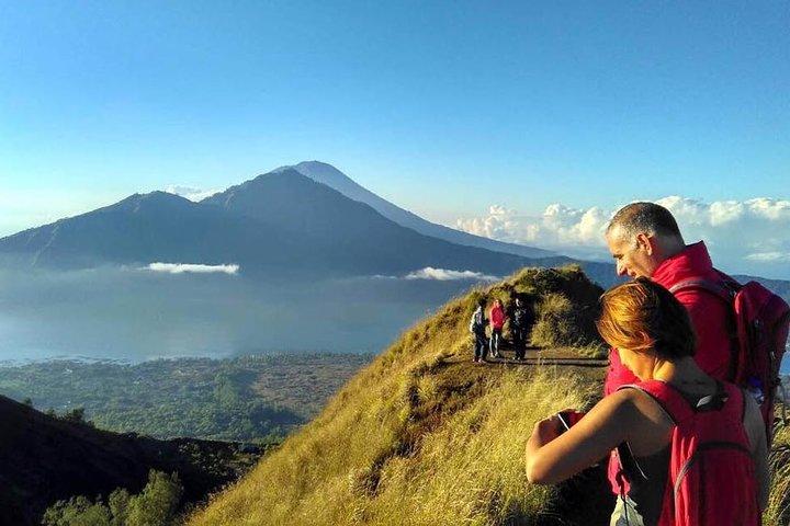 Mount Batur Sunrise Hike und Hidden Waterfall