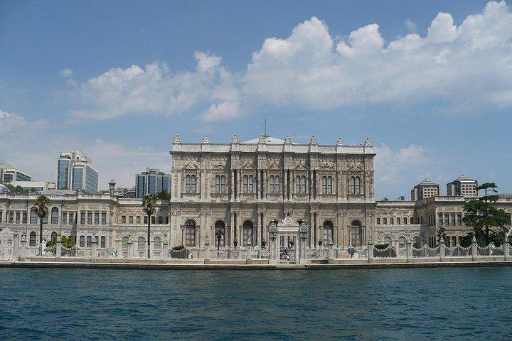 Dolmabahçe Palace and Journey Through Two Continents