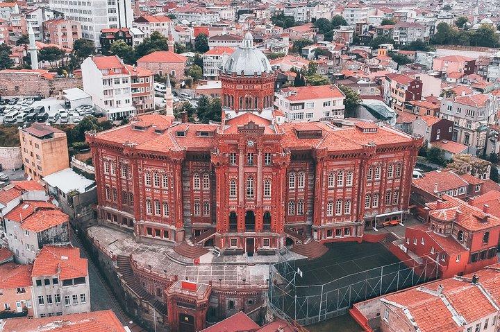 Bosphorus, Golden Horn and Eyüp District Tour