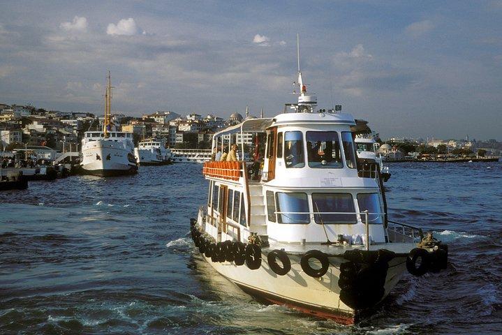 Bosphorus, Golden Horn and Eyüp District Tour