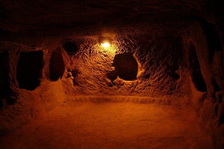Aspectos destacados de Capadocia con la ciudad subterránea de Kaymaklı