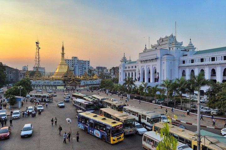 4-dagars höjdpunkter i Yangon - Bago - Yangon