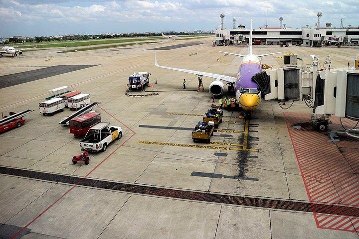 Traslado privado desde el aeropuerto de Bangkok al hotel en Bangkok