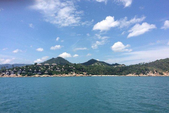 サムイ島からのレッドバロンによるパンガン島ブランチクルーズツアー