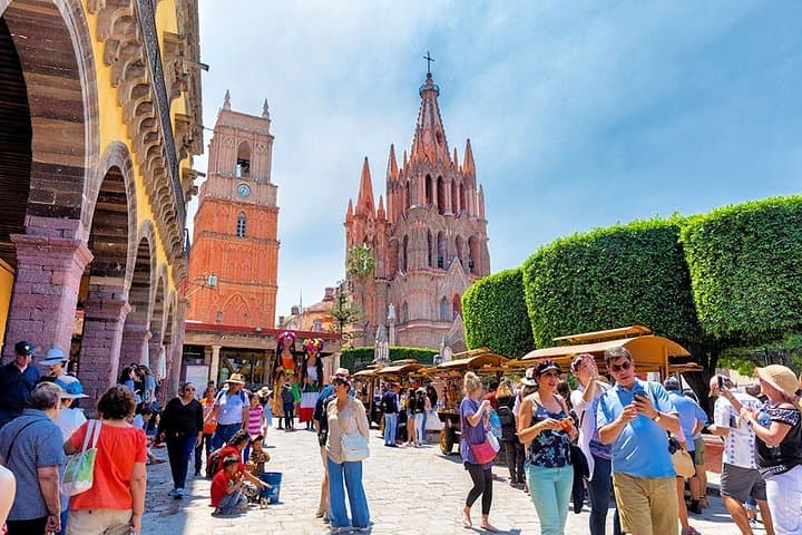 Tour to San Miguel de Allende from Mexico City