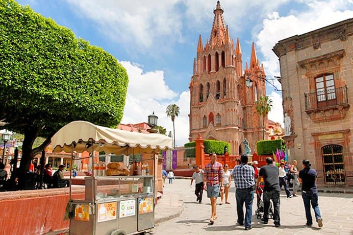 Tour to San Miguel de Allende from Mexico City
