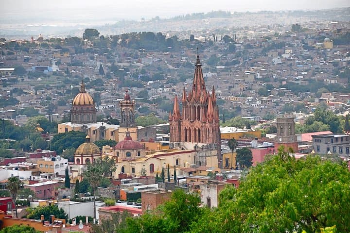 Tour to San Miguel de Allende from Mexico City