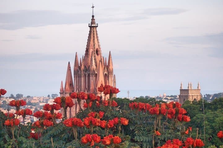 Tour to San Miguel de Allende from Mexico City