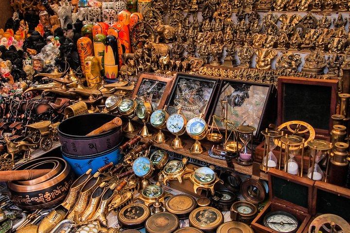 Private geführte Einkaufstour durch Mumbai