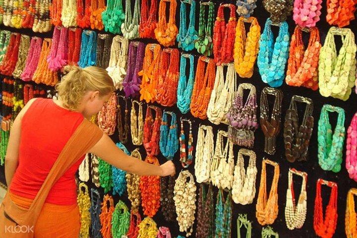Tour de compras en Agra con guía turístico local Incluye fábrica de incrustaciones de mármol en automóvil