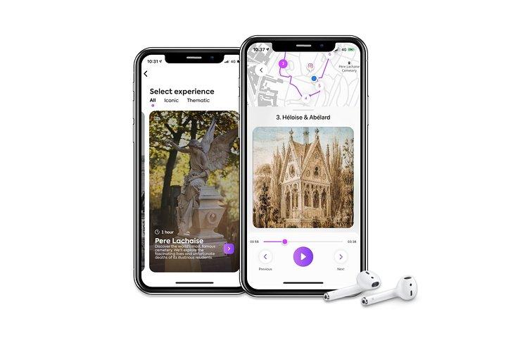 The Famous Graves of Père Lachaise - Self-Guided Audio Tour
