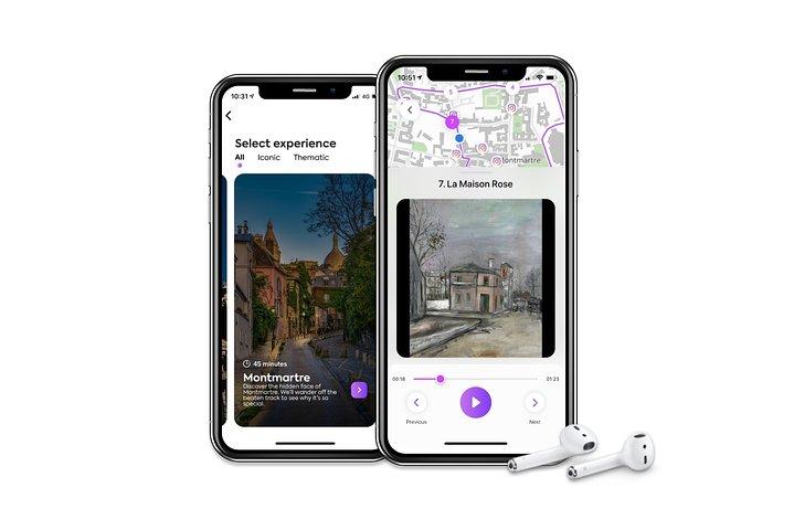 Montmartre : Histoires secrètes de Paris - Visite audio autoguidée