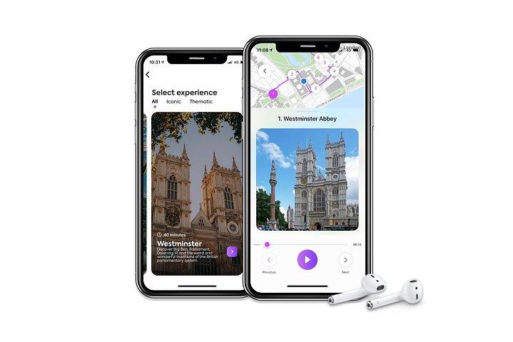 Visite audioguidée à pied des sites célèbres de Westminster