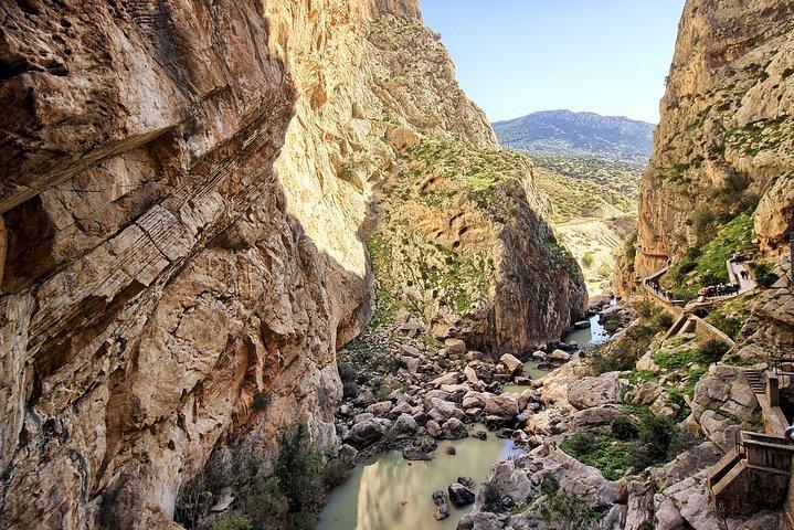 Abbiate il coraggio di fare una passeggiata lungo il tour privato del Caminito del Rey da Malaga