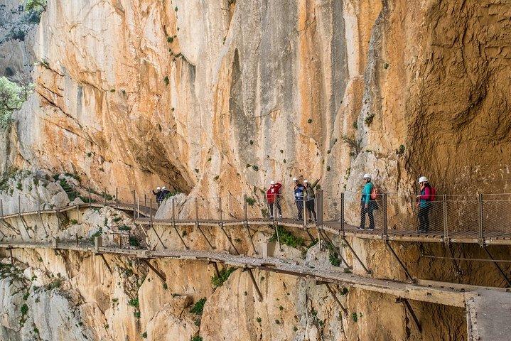 Abbiate il coraggio di fare una passeggiata lungo il tour privato del Caminito del Rey da Malaga