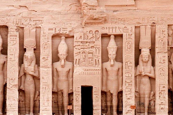 Visit Abu Simbel temple from Aswan by private A/C vehicle
