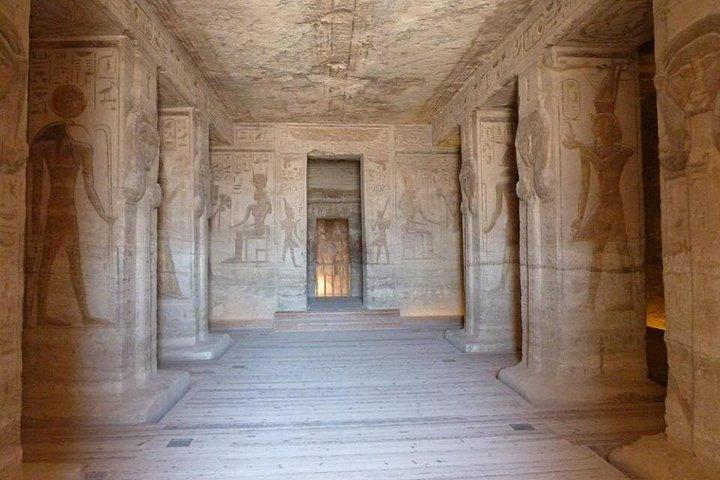 Visit Abu Simbel temple from Aswan by private A/C vehicle