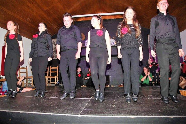 Musica tradizionale irlandese, canto e danza. Galway. Guidato. 2 ore.