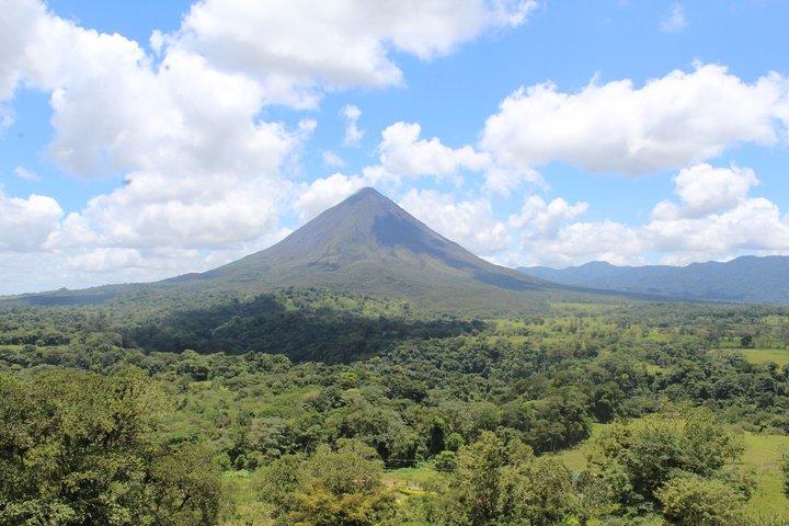 アレナル火山マジック・オブ・ネイチャー