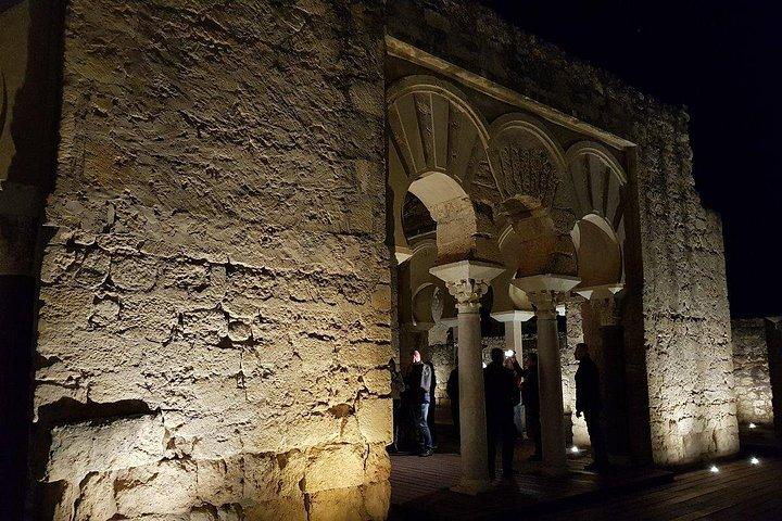 Medina azahara night experience with transportation