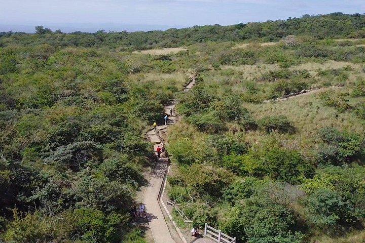 Active Volcano Hike and Waterfall