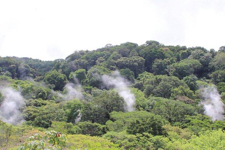 Active Volcano Hike and Waterfall