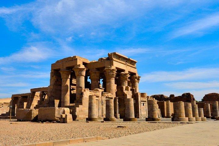 De Luxor: viagem privada de um dia para Edfu e Kom Ombo
