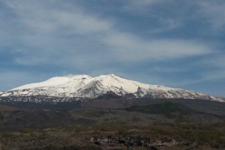 Mount Etna og Taormina dagstur