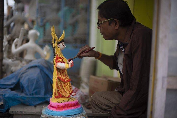 Visite romantique à Calcutta