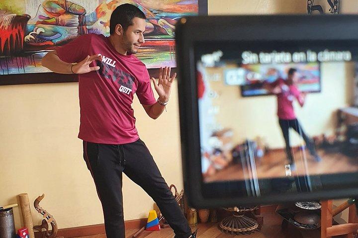 Online Salsa and Bachata Dancing Lesson from Colombia