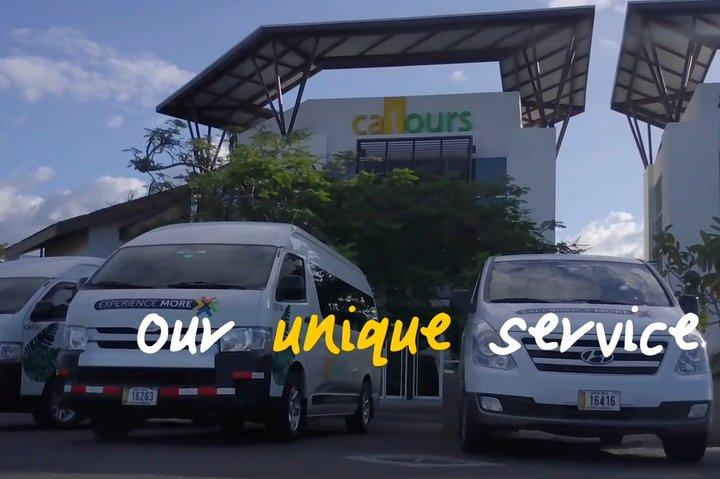 Direkte Transfer Guanacaste Hotel til Liberia Lufthavn