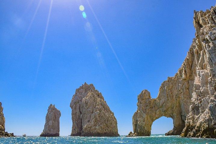 Tour condiviso di Los Cabos: esplora El Arco e la fabbrica del vetro