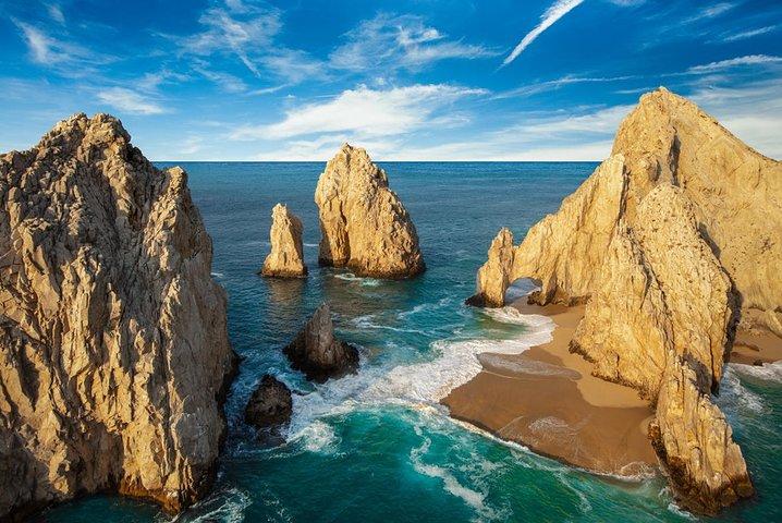 Tour condiviso di Los Cabos: esplora El Arco e la fabbrica del vetro