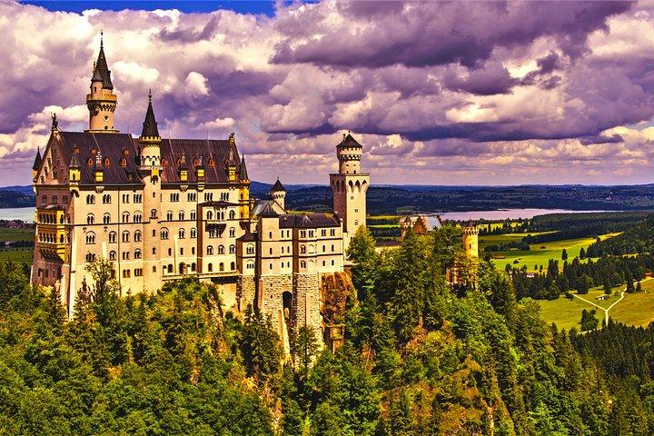 Tour privato di Neuschwanstein e Hohenschwangau: Monaco o Füssen