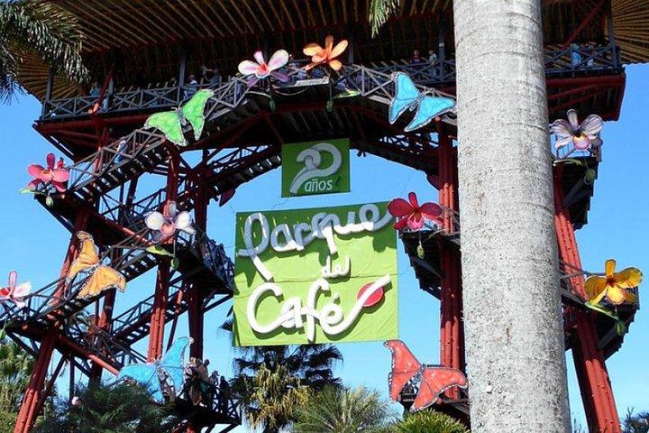 Parque del Café avec transport privé et billets