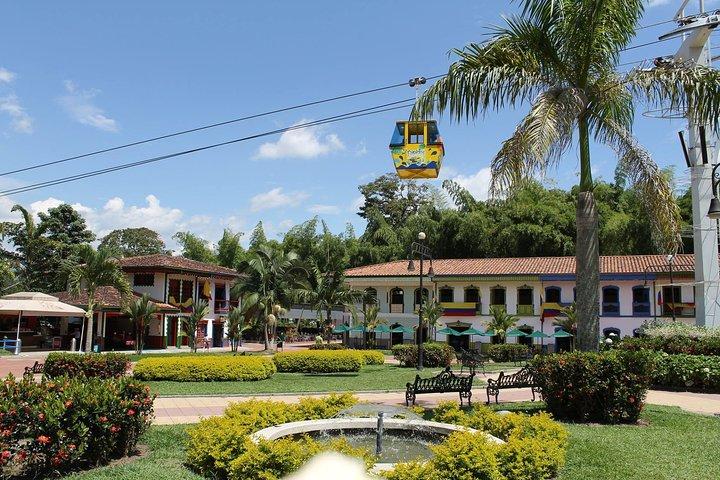 Parque del Café con Transporte privado y Tiquetes