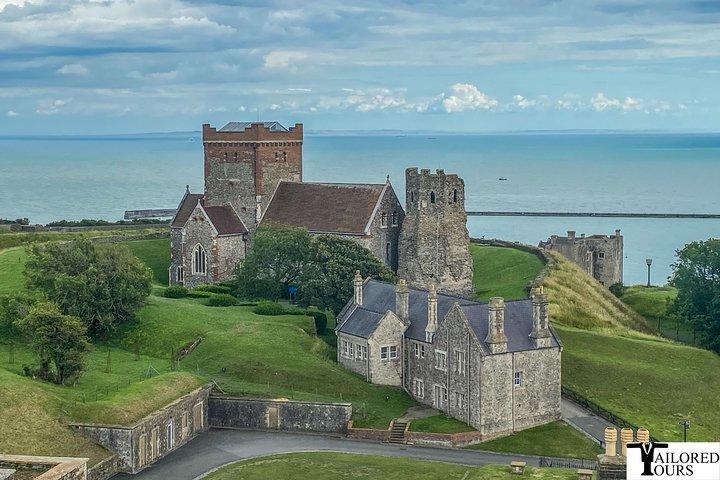 Excursão privada a Canterbury, Dover Castle e Chilham