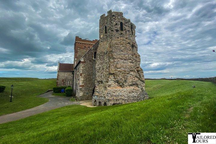 Excursão privada a Canterbury, Dover Castle e Chilham