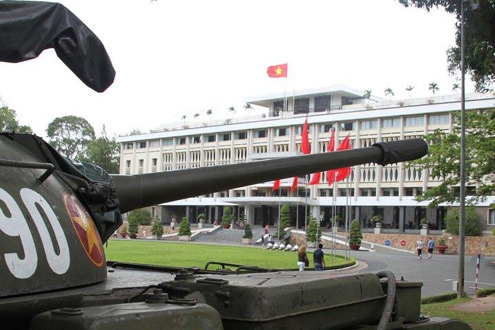 Halve dag Ho Chi Minh City-tour met Franse architectuur en War Remnants-museum