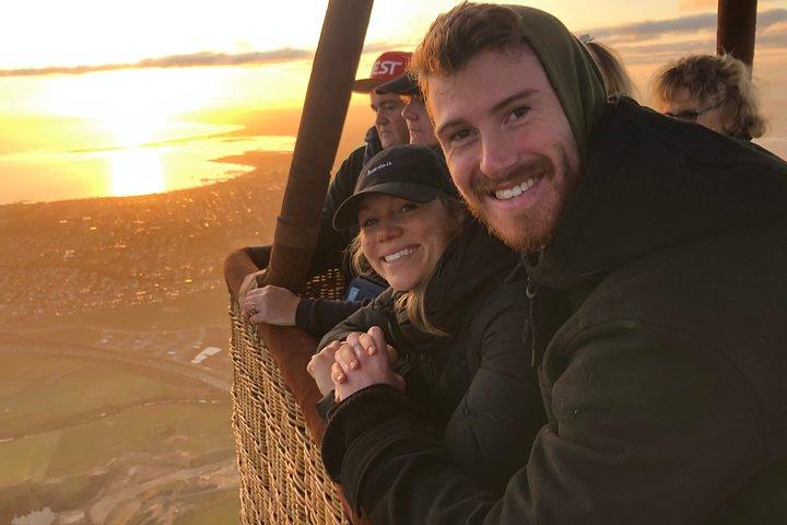 Hot Air Balloon Flights Geelong (The Great Ocean) + Breakfast