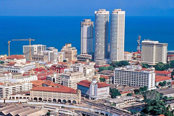 Colombo City Tour von Bentota