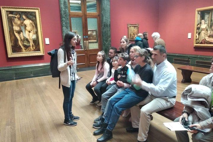 Visite privée de la London National Gallery pour enfants et familles