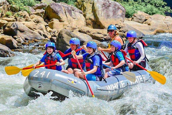 White Water Rafting from Mount Lavinia