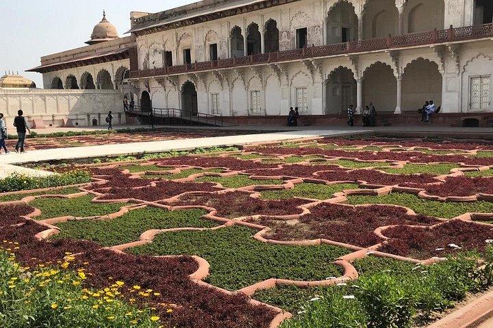 Godkendt rejseguide i Agra til heldags sightseeing