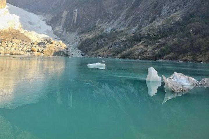 Gletschersee Kapuche Trek mit Sikles