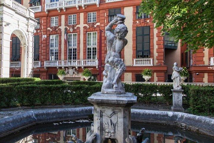 Grande tour por Gênova, cidade medieval e moderna