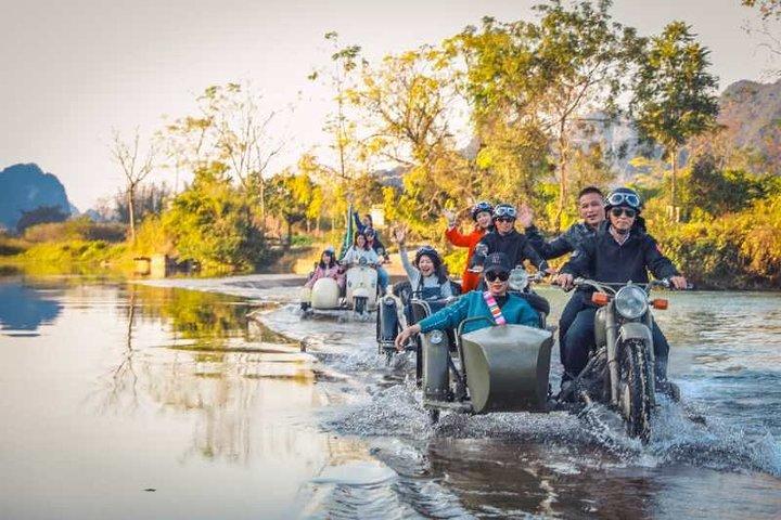 Halvdags privat tur: Yangshuo Sidecar Tour